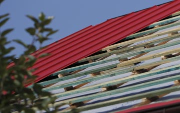 Hagloe corrugated roofing costs
