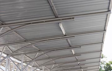 installing Hagloe metal roofing