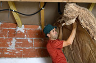 Hagloe tapered roof insulation